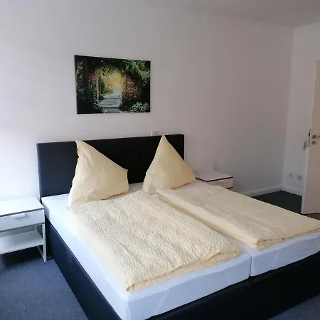 Sleep & Living Ehem Bonaloca Апартаменты Ашерслебен