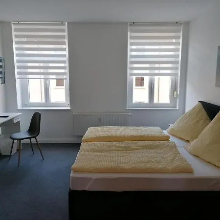 Апартаменты Sleep & Living Ehem Bonaloca Ашерслебен