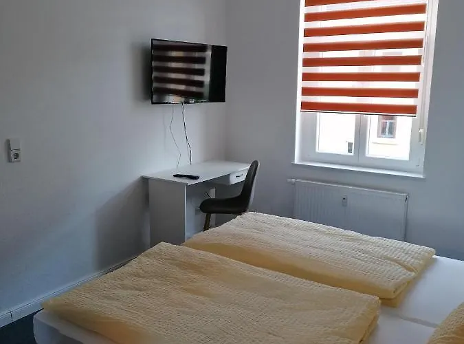 Sleep & Living Ehem Bonaloca Appartement Aschersleben